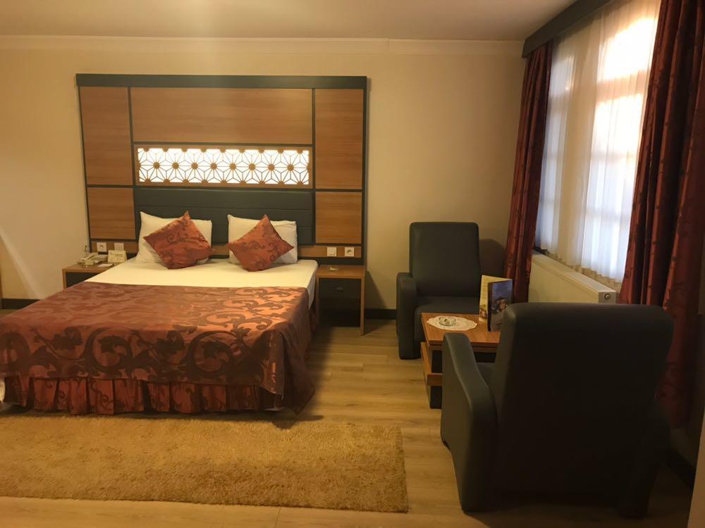 Ulasan Hotel Caravan Camping Анкара Екстериор снимка