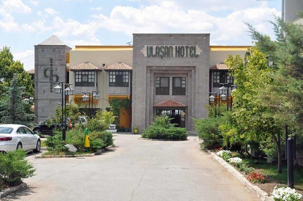 Ulasan Hotel Caravan Camping Анкара Екстериор снимка